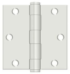 DELTANA Deltana S35HDUSPW Square Hinge Heavy Duty 3-1/2 in White