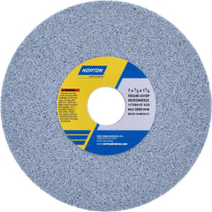 NORTON Norton 66252940522 Surface Grinding Wheel 46 Grit 7in