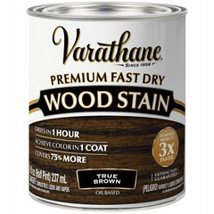 RUST-OLEUM Rust-oleum 333616 Varathane Fast Dry Wood Stain True Brown