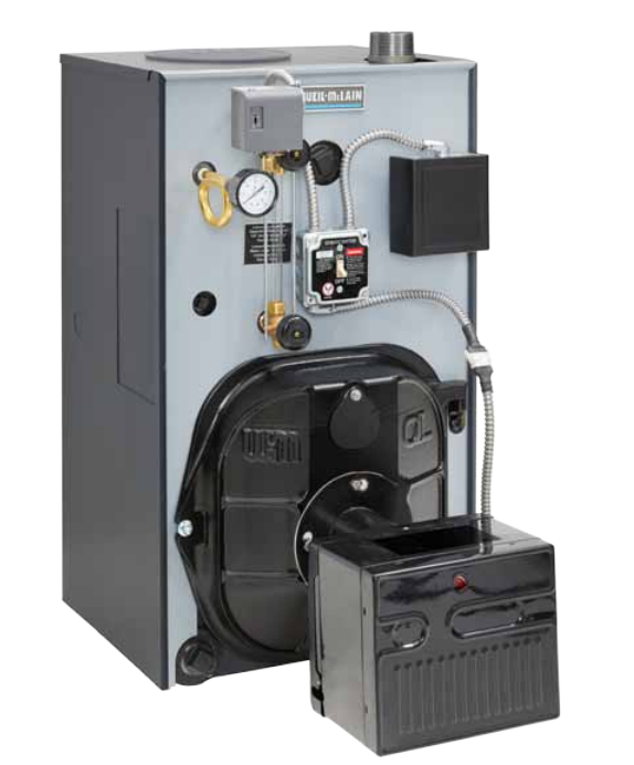 WEIL-MCLAIN Weil-Mclain 386-701-000 SGO-3 - 86,000 BTU Output Cast Iron Packaged Steam Oil Boiler w/ LWCO - Series 4