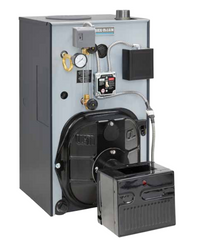 WEIL-MCLAIN Weil-Mclain 386-701-000 SGO-3 - 86,000 BTU Output Cast Iron Packaged Steam Oil Boiler w/ LWCO - Series 4