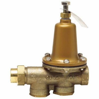 WATTS Watts Brass Tubular 3/4 LF25AUB-Z3 Pressure Reducing Valve