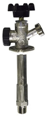 HYDRAPRO Hydrapro H20117 HPLFFP1212IPSLF Lead Free Large Flange Frost Free Sillcock (1/2 x 3/4 x 12)