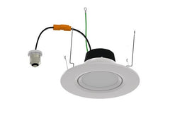 HALCO LIGHTING Halco 83988 ProLED Select Gimbal Downlight 11W (6in/25° Tilt 355° Rotation) FSDLG6FR11/CCT/LED