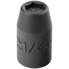 PROTO Proto J6908HF 1/4 in Drive 1/4 in Hex Impact Socket