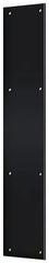 DELTANA Deltana PP3520U19 Push Plate 3.5x20 in Black Finish