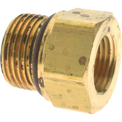 PARKER Parker 222P-8-MI27 Brass Iso Port Adapter Nptf M27x2