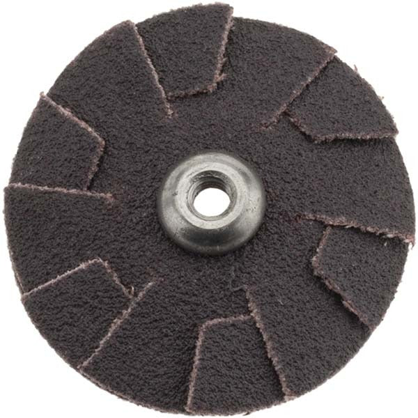 MERIT Merit Abrasives 08834184279 Overlap Disc 100 Grit 1.5 in