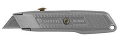 STANLEY Stanley 10-079 Stainless Steel Retractable Blade Utility Knife (6 in / Pack of 6) 11-921
