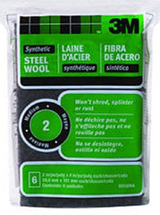 3M 3M Company 10116NA Synthetic Steel Wool Pad Medium 6 Pack