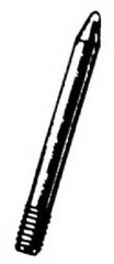 APEX TOOL GROUP Apex Tool Group Llc MT1 Cone Soldering Iron Tip 2 Pack