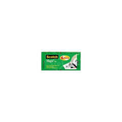 3M 3M MMM810K6 3/4 in Magic Tape 6 Pack 810K6