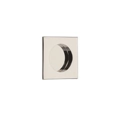 EMTEK Emtek 2213US14 Square Flush Pull Polished Nickel