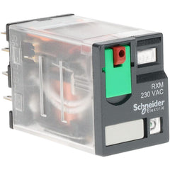 SCHNEIDER ELECTRIC Schneider Electric RXM4AB2P7 Plug-in Relay 1500 Va 4CO