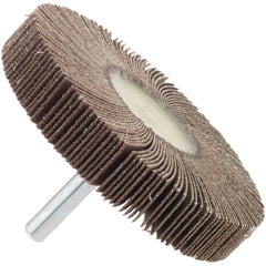 MERIT Merit Abrasives 08834131748 Mounted Flap Wheel 120 Grit