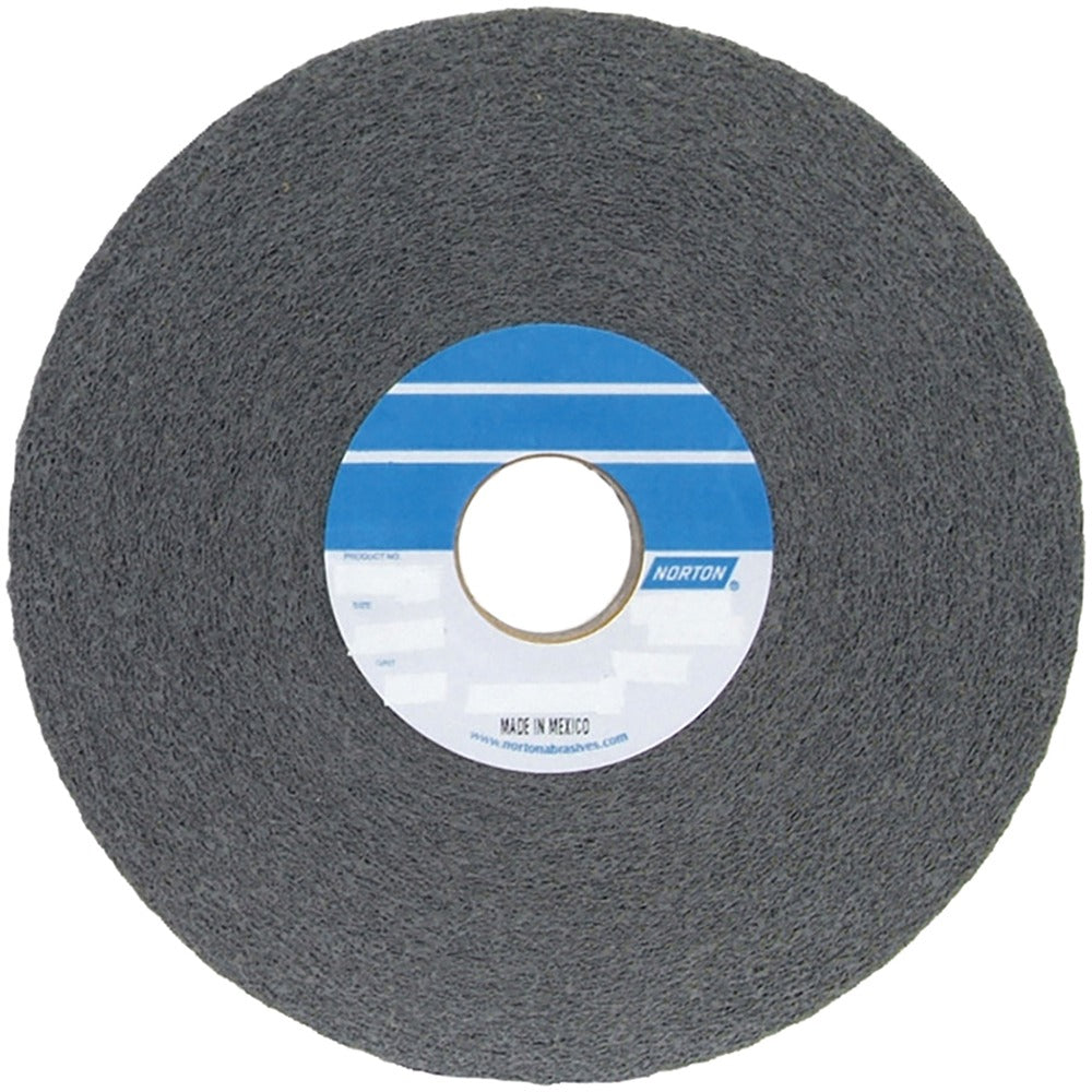 NORTON Norton 66261055207 Deburring Wheel 8 Inch Silicon Carbide
