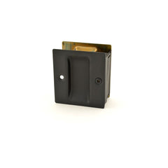 TRIMCO Trimco 1064622 Passage Pocket Door Lock Matte Black