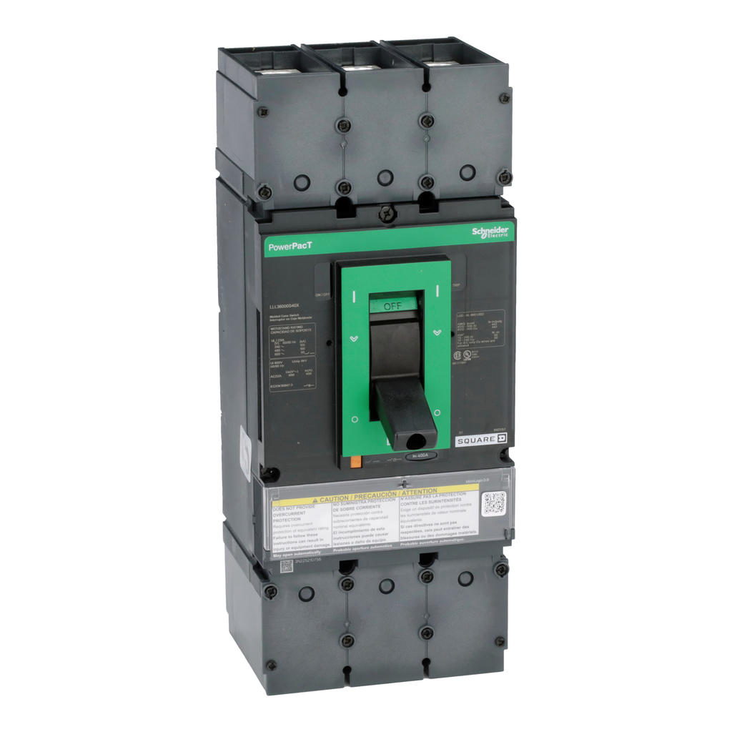 SCHNEIDER ELECTRIC LLL36000S40X CIRCUIT BREAKERS