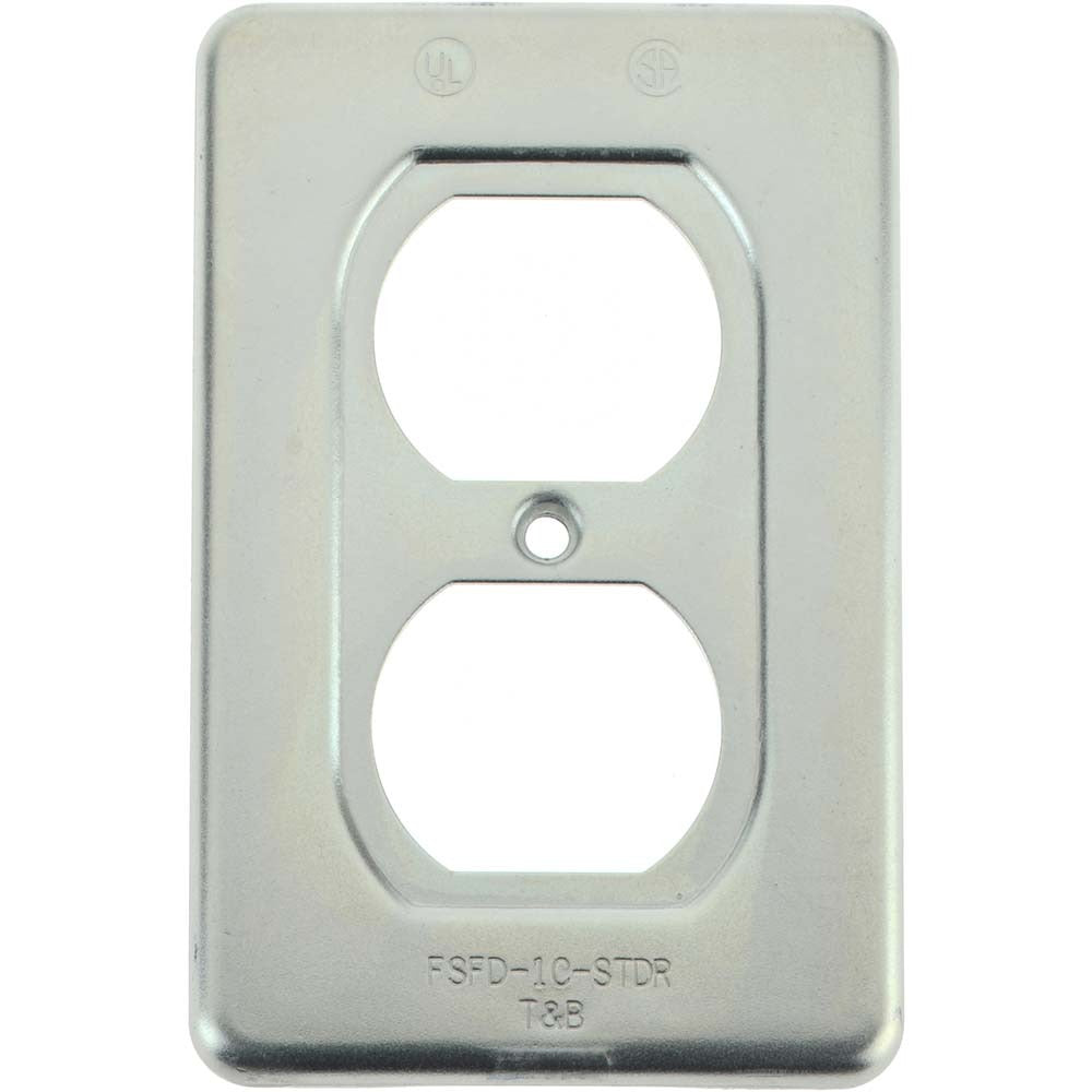 THOMAS & BETTS Thomas Betts DS23-TB Device Electrical Box Cover