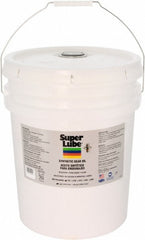SUPER LUBE Super Lube 54105 Synthetic Gear Oil Iso 150 5 Gal Pail