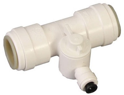 WATTS Watts Brass Tubular 3550-1004 Ice Maker Valve Tee