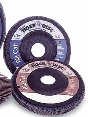 WEILER Weiler 50825 Type 27 Flap Disc 80 Grit 7 Inch