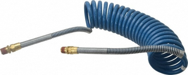 PARKER Parker 731512-BLU Coiled Nylon Hose 3/8 in Id 15 Ft 150 Psi