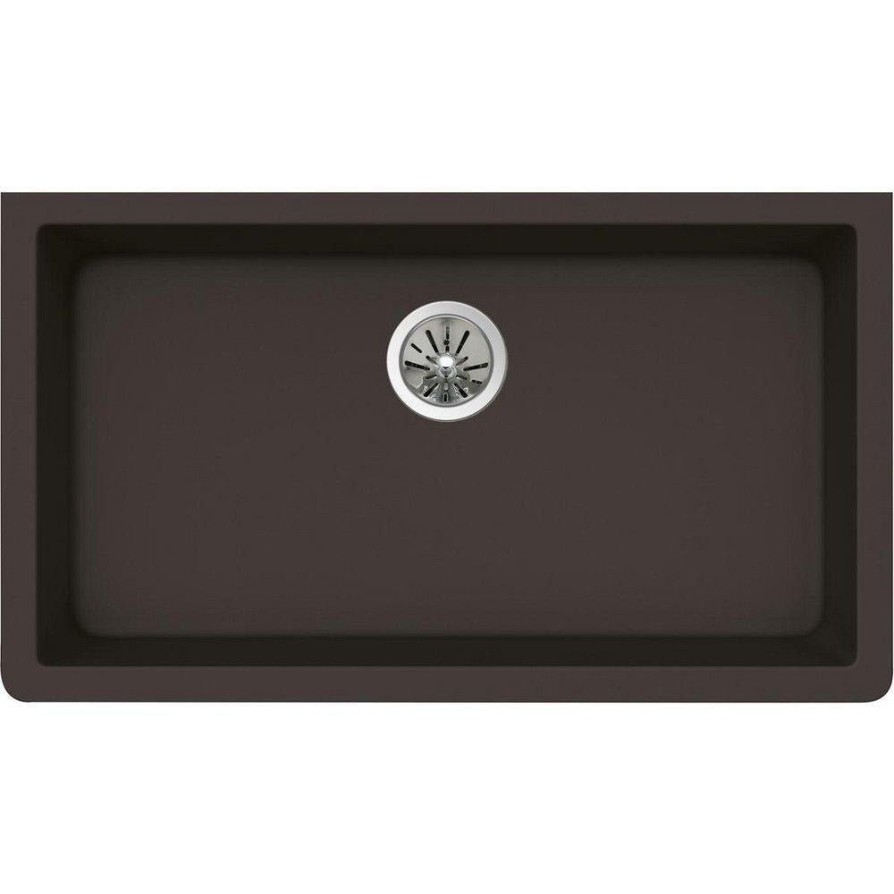 ELKAY Elkay ELXRU13322CN0 Quartz Luxe Single Bowl Undermount Sink (33 x 18-7/16 in.)