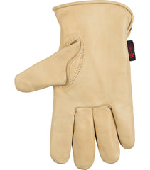 KINCO Kinco 98RL-L Lined Grain Cowhide Driver Gloves Large