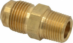 PARKER Parker 48F-8-6 Brass Flared Tube Connector 1/2 in Od
