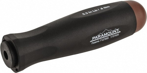 PARAMOUNT Paramount PAR50405 Preset Torque Screwdriver 0.1968 in Drive