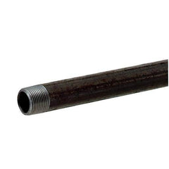 SOUTHLAND Southland 583-180DB Carbon Steel Threaded Pipe (1/2 In. x 18 In.)