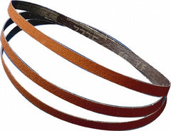 3M 3M 7010515685 Abrasive Belt 100 Grit 6x164 Aluminum Oxide