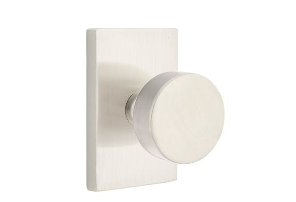 EMTEK Emtek 5052ROUUS15 Round Knob Dummy Pair Satin Nickel