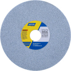NORTON Norton 66253044098 Surface Grinding Wheel 46 Grit 8 in