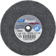NORTON Norton 66261058771 Deburring Wheel 3 Inch Silicon Carbide