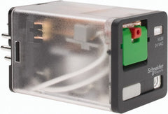 SCHNEIDER ELECTRIC Schneider Electric RUMC32B7 Plug-in Relay 3PDT 10A 24VAC