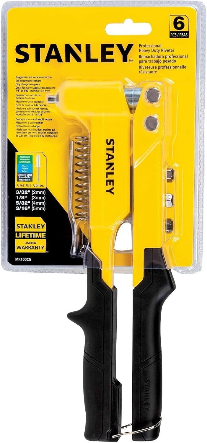 STANLEY Stanley MR100CG Contractor Grade Riveter (Each)