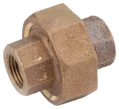 ANDERSON METALS Anderson Metals Corp 738104-04 Red Brass Union 1/4 Inch