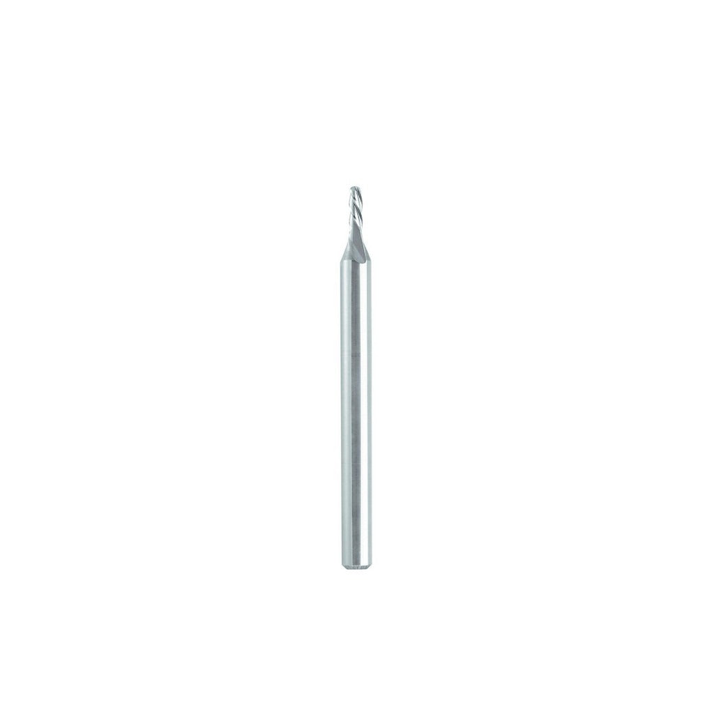 SECO TOOLS Seco 17002681 Ball End Mill 0.020 in 4 Flute Solid Carbide
