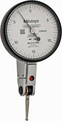 MITUTOYO Mitutoyo 513-402-10E Dial Test Indicator 0.03 in Horizontal