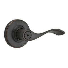 KWIKSET Kwikset 300BL-11P Balboa Lever Privacy Lock Venetian Bronze