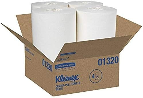 KIMBERLY-CLARK Kimberly-Clark KCC01320 Premiere Center-Pull Towels 15 inches x 8 inches (4 Rolls/Case)