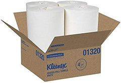KIMBERLY-CLARK Kimberly-Clark KCC01320 Premiere Center-Pull Towels 15 inches x 8 inches (4 Rolls/Case)