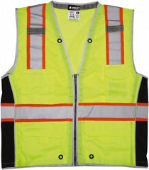 MCR SAFETY Mcr Safety SURVCL2LL High Visibility Vest Large Class 2