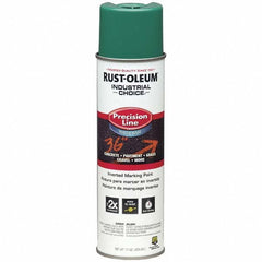 RUST-OLEUM Rust-oleum 1834838 Safety Green Marking Paint 17 Oz