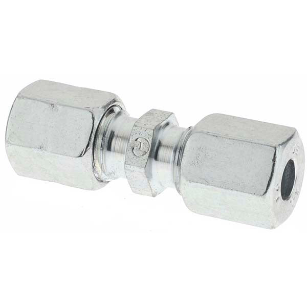 PARKER Parker PT-00556 Flareless Bite-type Tube Union 6 Mm Steel