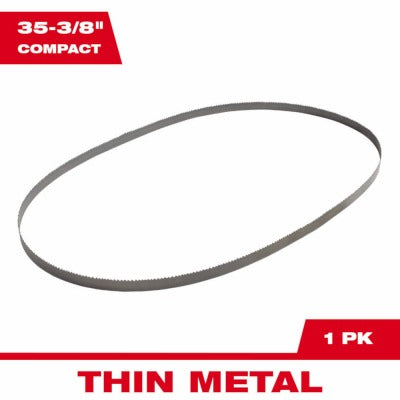 MILWAUKEE Milwaukee 48-39-0518 Compact Band Saw Blade 14 Tpi