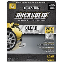 RUST-OLEUM Rust-oleum 282829 Polycuramine Clear Gloss Top Coat