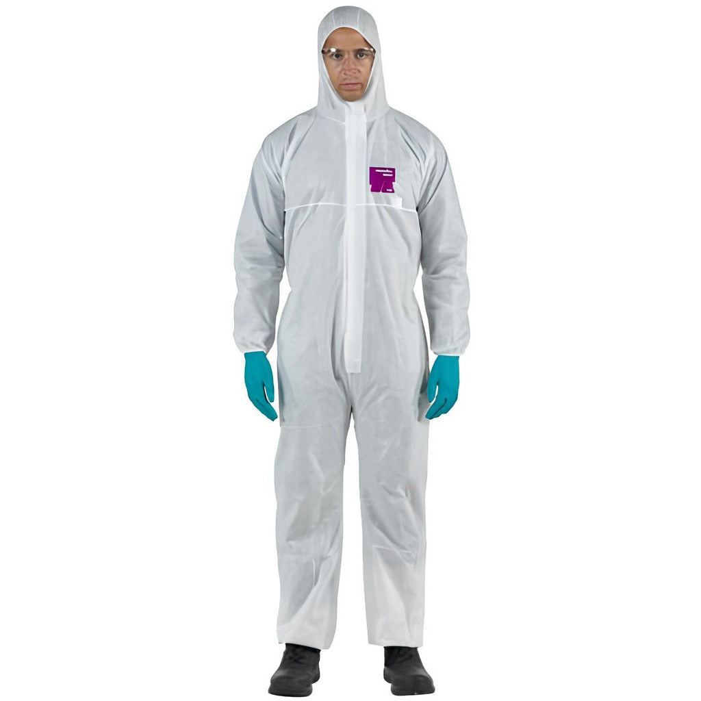 ANSELL Ansell WH15-S-92-101-09 Disposable Coveralls 5XL Sms